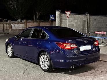 леган: Subaru Legacy: 2015 г., 2.5 л, Автомат, Бензин, Седан — 4