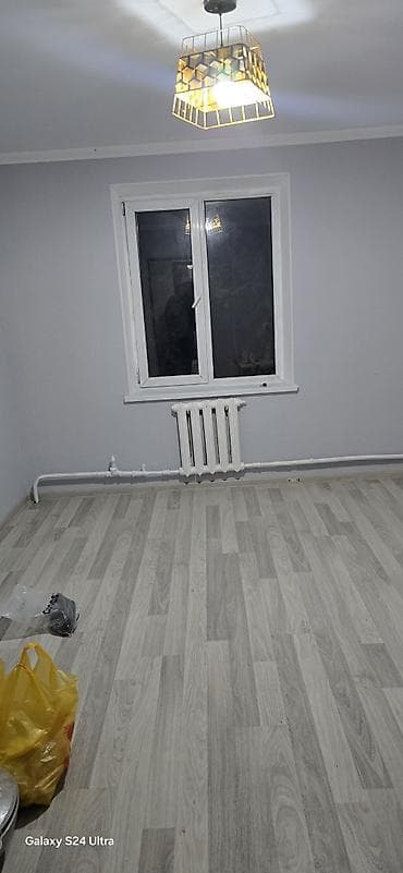 Батирлер: 3 бөлмө, 66 м², 105-серия, 2 кабат, Жаңы ремонт — 3