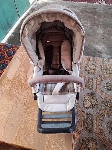 chicco artic: Коляска-трансформер + автолюлька - Универсальная коляска 2-в-1 — 1