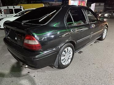 e2 byd: Honda Civic: 2001 г., 1.5 л, Механика, Газ, Седан — 9