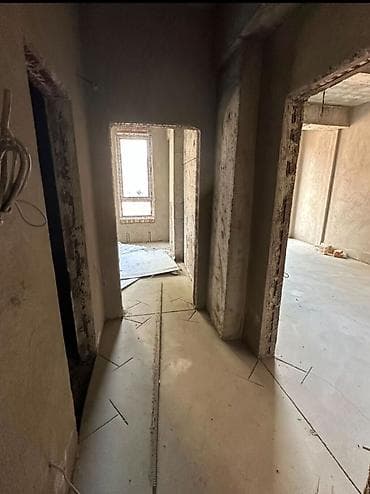 Кыймылсыз мүлк: Курулуп жатат, Элитка, 1 бөлмө, 37 м² — 2