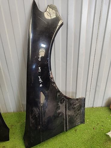 Крыло BMW 3-SERIES E46 2004 прав. (б/у) КУЗОВНЫЕ ДЕТАЛИ - #капот