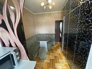 2 комнатный квартира в бишкеке: 2 комнаты, С мебелью полностью — 5
