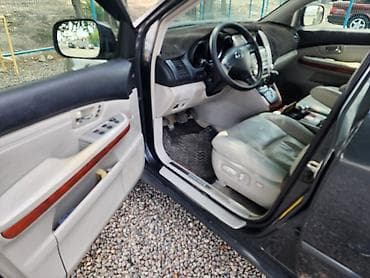 Транспорт: Lexus RX: 2004 г., 3 л, Типтроник, Бензин, Кроссовер — 9