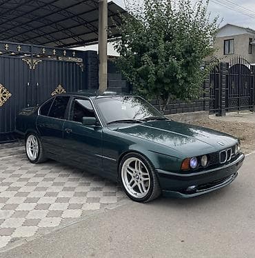 step 2: BMW 5 series: 1993 г., 2 л, Механика, Бензин, Седан — 1