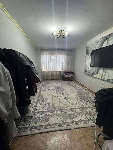 квартиры кызыласкер: 2 комнаты, 45 м², 1 этаж, Старый ремонт — 3