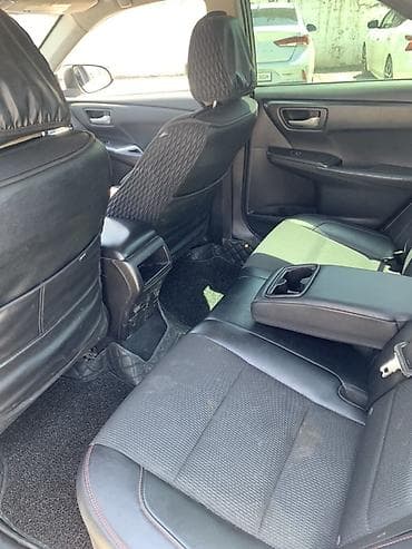 byd e2: Toyota Camry: 2017 г., 2.5 л, Автомат, Бензин, Седан — 4