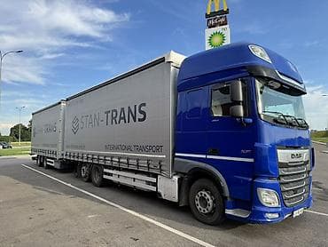 lexus rx 350 2009: Тягач, DAF, 2019 г., Тентованный — 2