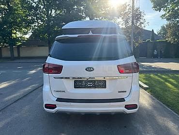 kia karnival: Kia Carnival: 2019 г., 2.2 л, Автомат, Дизель, Минивэн — 9
