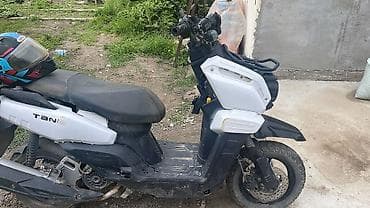 daf 480: Скутер TANK 150 кубов, сделал капиталку, новый карбюратор, новая — 2