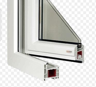 пластикалык терезе: Окна Двери Пластиковые Металлопластиковые Алюминиевые Витражи — 3