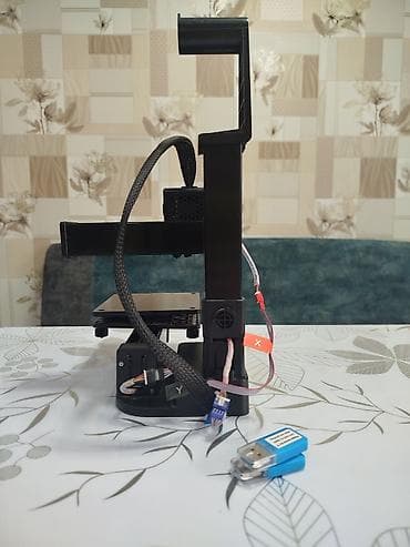 s 5 5: Продам 3D-принтер Easythreed K10 в хорошем состоянии. Площадь печати — 2