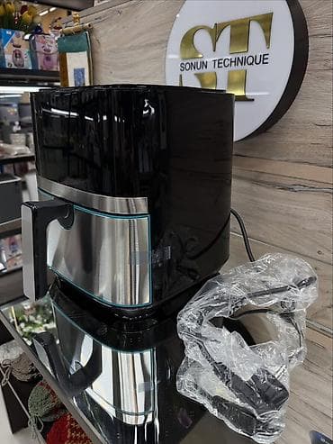 shark 8: LumaBella Healthy Air Fryer LB-60029 — аэрофритюрница для — 4