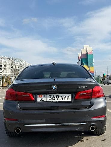 bmw m7: BMW 5 series: 2020 г., 2 л, Автомат, Бензин, Седан — 2