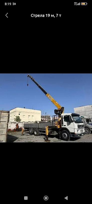 разные станки: Услуги манипулятора (кран-борта) - Грузоподъёмность крана: до 10 тонн — 1