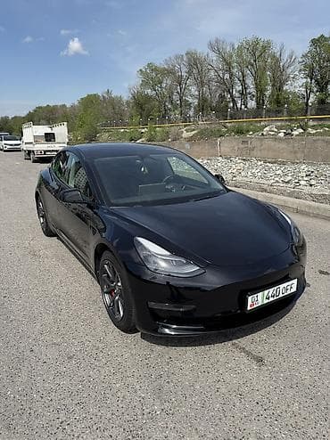 byd e3: Tesla Model 3: 2022 г., Электромобиль, Седан — 5