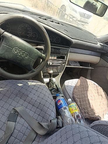кассеты аудио: Audi 100: 1996 г., 2.6 л, Механика, Бензин, Седан — 1