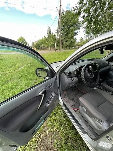 ravon r4: Toyota RAV4: 2001 г., 1.8 л, Автомат, Бензин, Кроссовер — 6