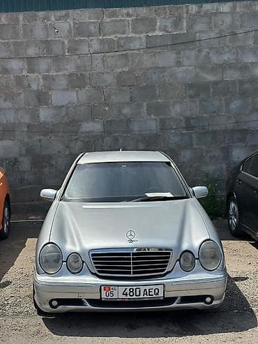 w210 е55: Mercedes-Benz E-Class: 2000 г., 3.2 л, Типтроник, Бензин, Седан — 2