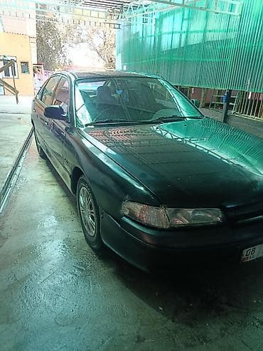 атего 1229: Mazda 626: 1993 г., Механика, Седан — 5
