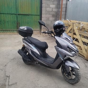 Скутеры: Скутер DUL DUL (Racing дизайн), 4‑тактный, вариатор Основные — 2