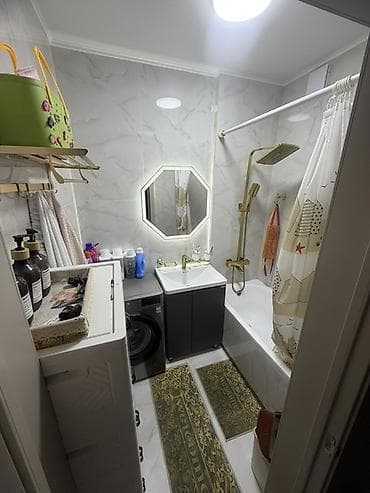 pro group: 3 комнаты, 80 м², Аламедин-1 мкр Элитка, 1 этаж, Дизайнерский ремонт — 6