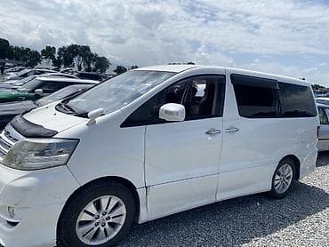 mg motors: Toyota Alphard: 2004 г. — 4