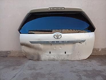 тайота виш багажник: Крышка багажника Toyota, Оригинал — 1