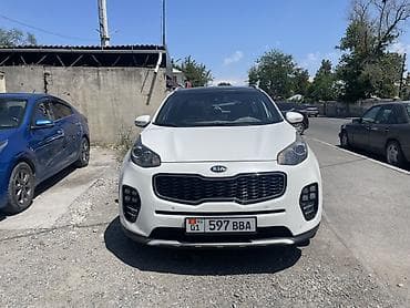 range rove: Kia Sportage: 2016 г., 2 л, Автомат, Дизель, Кроссовер — 2