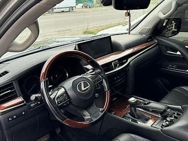lexus lx 570 цена бишкек: Lexus LX: 2018 г., 5.7 л, Бензин, Внедорожник — 5