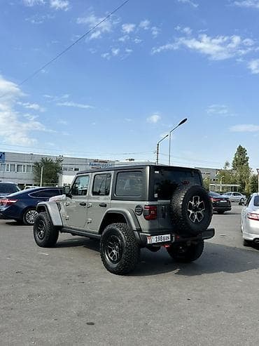Продажа авто: Jeep Wrangler: 2023 г., 3.6 л, Автомат, Бензин, Внедорожник — 3