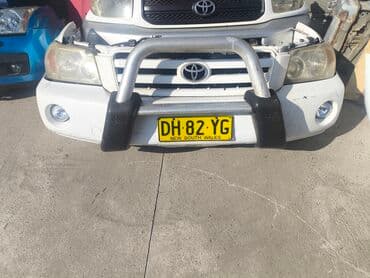 lexus 470 gx левая фара: Бампер Передний Toyota, Б/у, Оригинал — 1