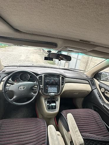 бампер галант 8: Toyota Highlander: 2002 г., 2.4 л, Автомат, Газ, Кроссовер — 5