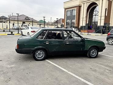 bew e39: ВАЗ (ЛАДА) 21099: 2002 г., 1.3 л, Вариатор, Бензин, Седан — 7