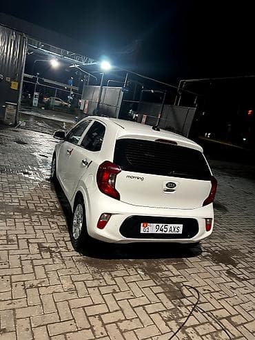 сиденья на морнинг: Kia Morning: 2019 г., 1 л, Автомат, Хэтчбэк — 1