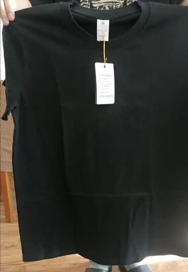 мужские футболки с широким вырезом: Мужская футболка, Все размеры, Новый, Платная доставка, Самовывоз — 2