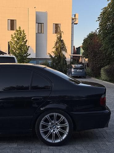 машины до 500: BMW 5 series: 2001 г., 3 л, Автомат, Бензин, Седан — 4