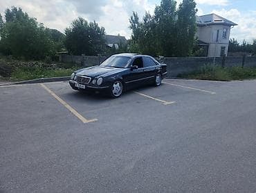 w211 e55 amg kompressor: Mercedes-Benz E-Class: 2001 г., 3.2 л, Автомат, Бензин, Седан — 1
