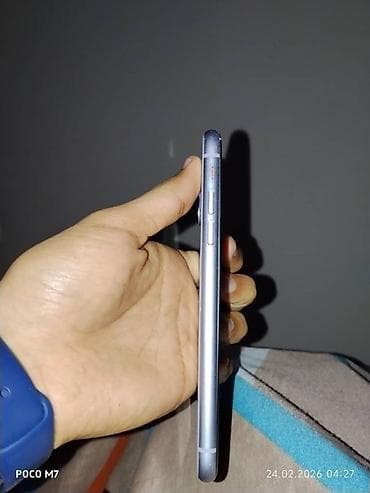 камера виде: IPhone 11, Б/у, 64 ГБ, Чехол, 56 % — 5