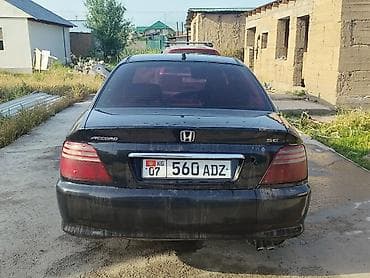 хунчи авто: Honda Accord: 2001 г., 2 л, Автомат, Бензин, Седан — 3