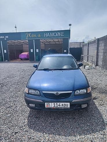 tayota funcargo: Mazda 626: 1998 г., 1.8 л, Ручные, Бензин, Хэтчбэк — 6