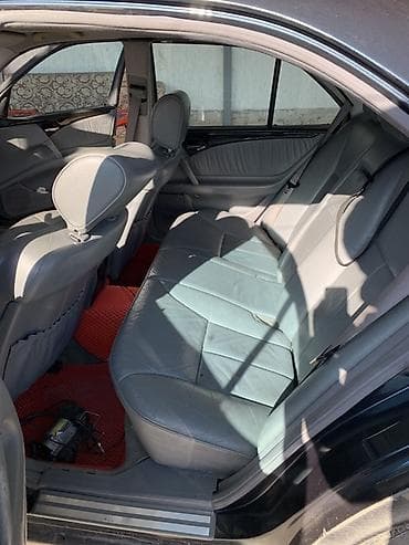 Продажа авто: Mercedes-Benz E-Class: 1999 г., 4.3 л, Автомат, Бензин, Седан — 8