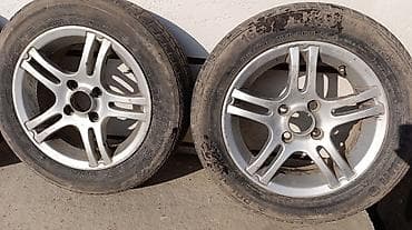 продаю набор ключ: Колеса в сборе 175 / 65 / R 14, Зима, Б/у, Комплект, Легковые, Литые, отверстий - 4 — 5