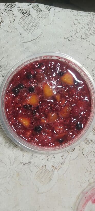 алма салгыч: Тоңдурулган мөмө-жемиштер, жер-жемиштер, Малина, Шок тоңдуруу, Чекене — 8