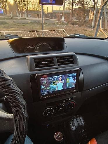 магнитола с экраном: Мультимедийная магнитола с большим сенсорным экраном для автомобиля — 1