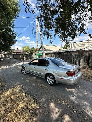 Унаа сатуу: Nissan Cefiro: 2002 г., 2.5 л, Автомат, Бензин, Седан — 4