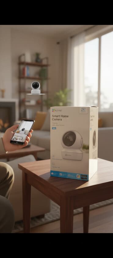 кнопка чабабыз: Вай фай камера Ezviz внутренняя установка и настройка — 1