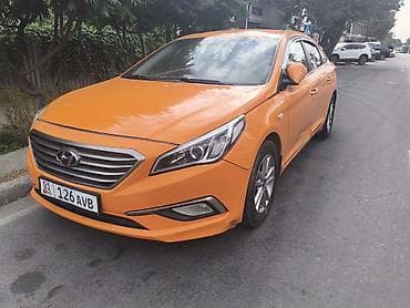 здаю вулканизация: Сдаю Hyundai Sonata под такси, На неделю, | Залог — 3