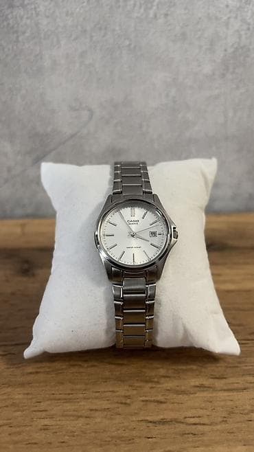 water: Классические часы часы, Casio, Япония, Оригинал, Женские, Новый — 5