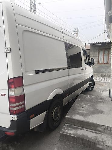 sp 4: Mercedes-Benz Спринтер: 2010 г., Дизель, Фургон — 4